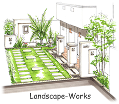 千葉県八千代市の住宅デザインイメージパース
